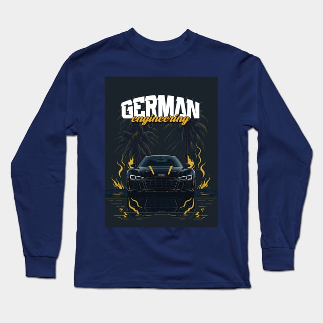 German Engineering Long Sleeve T-Shirt by By_Russso